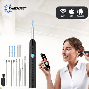4.2MM Visual Ear Scope 1080P HD Otoscope Endoscope Ear Picker Camera for iPhone/Android Ear Wax Removal Kit for Ear Cleaning