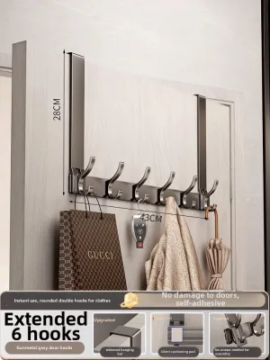YUYOU | No-Drilling Door Back Hanging Rack