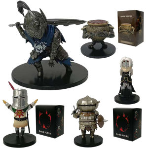 Bandai | Dark Souls Figure The Fire Keeper Solaire Artorias Siegward Action Figure Pvc Statue Collection Model Toys for Gifts