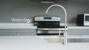 Waterdrop Filtered Water Faucet Drinking Water Faucet Reverse Osmosis Faucet RO Faucet RO Water Faucet Water Filter Faucet for Kitchen Sink Water Dispenser Faucet Stainless Steel Lead-Free