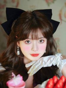 Dodo Preferred Velvet Oversized Bows Barrettes Sweet Big Lady Fancy Princess Birthday Annual Meeting Hair Accessories for Women