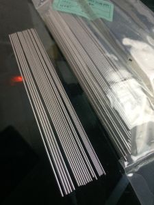 Handmade Fine Steel Hardened Concurrency Needle Float Adjusting Grinding Axis White Steel Needle Fishing Gear Tool from China