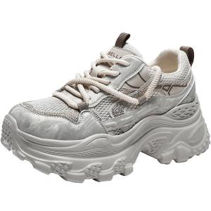 Belle | Elevating Thick-soled Dad Shoes