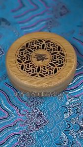 48Pcs/box 盤香 4小时 Incense Coil Sandalwood Agarwood Natural Coil Incense Burner Home Fragrance Incense Burner Holder 老山檀香