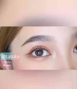 Crimo Brown by Tatoto ของแท้ 100% มีอย.ไทย (Concise, Clear and easy to understand)