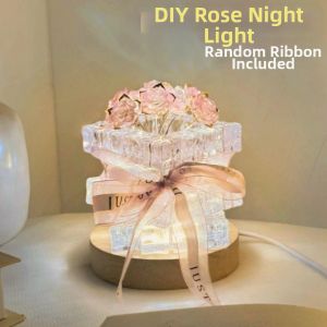 Gift Creative Advanced Practical Handmade DIY Night Light