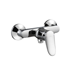 Wall Mounted Mixing Valve Bath Faucet Lower Outlet