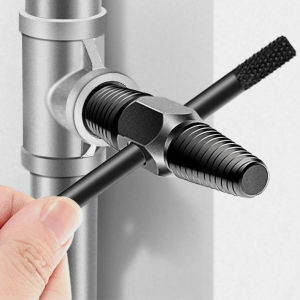 Pipe Screw Extractor Pencabut Pembuka Kran Alat Buka Kran Keran Air Patah
