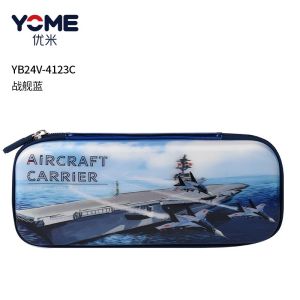 Special Offer Large Capacity Aircraft Carrier 3D Pencil Case Student Cute Cartoon Desktop Stationery Storage Bag Yome Brand