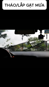 Gạt Mưa Ô Tô TOYOTA INNOVA VIOS FORTUNER HILUX ALTIS CAMRY Lưỡi Silicon Nano Gạt Sạch Êm. TY3K