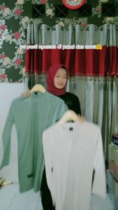 Kaos tunik bahan katun combed 24s by giter clothing - kaos wanita lengan panjang - atasan oversize wanita - ukuran S M L XL 2XL 3XL 5XL