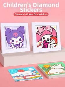 Educational DIY Crystal Sticker Craft Toy 3m