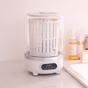 3L Wireless Washing Machine For Underwear Socks With Blue light antibacterial / Washing+Rinsing+Spin-drying /Rechargeable Mini Underwear Washer