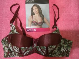 Gracie Under wire bra 36 a