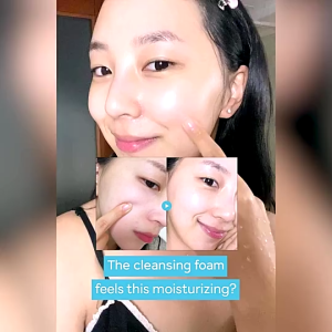 Torriden DIVE IN Low Molecular HA Foam Cleanser 150ml – Pembersih Wajah Busa Lembut untuk Kulit Sensitif & Kering Melembapkan pH Seimbang Vegan