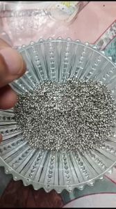 Stopper bulat merica Ukuran 2mm berat 2 gr ukuran