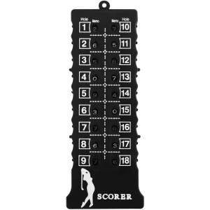 PGM GOLF | 18 Hole Square Golf Scorekeeper