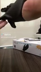 Vinyl/Nitrile Blend Gloves (100pcs)