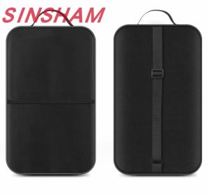 Professional Pickleball Paddle Bag Can Hold 2 Paddles 4 Balls Soft Carbon Fiber Lightweight Balance Dynamic UV Printed