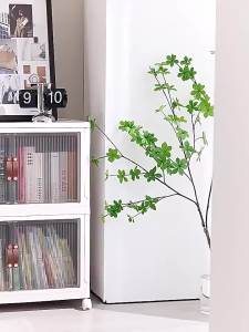 Kids Wardrobe Cabinet  Open Wardrobe Clothes  Closet Cupboard Wardrobe For Clothes  Cabinet Clothes   Large-Capacity Foldable Cabinet Childrens Toy Wardrobe Classified Storage 衣橱柜