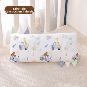 BiduoLe | Fiber Side Sleep Comfort Baby Pillow