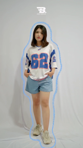 Jersey Streetwear Number / Jersey Retro / Jersey Rugby / Jersey Hockey / Jersey Termurah / Jersey Bola / Vintage