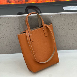 SIFULUN | Fashionable Bicolor Leather Crossbody Handbag