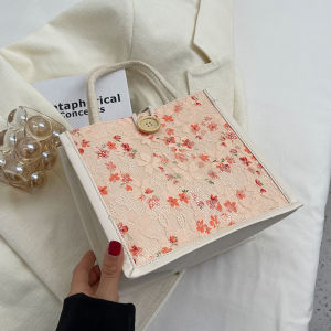 Fashion Flower Tote Bag