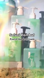 Shampoo Alorise SR12 100ml & 280ml: Solusi Mengatasi Rambut Rontok dan Membuat Rambut Lebih Mudah Diatur BPOM