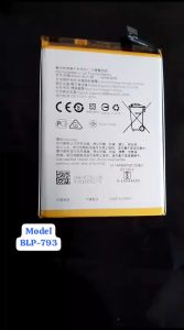 (CQ) BLP-793 100% BARU Baterai battre OPPO Reno9 5G / Reno 9 Pro Kode Model Blp793