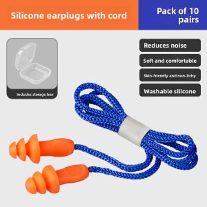 LECAN | Noise Reduction Earplugs with Cord
