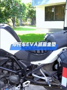 Motorcycle Seat 3D Comfort Gel Seat Cushion Universal Motorbike Pillow Pad Breathable Sunscreen Comfort Seat Cover