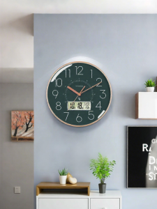 TIMESS | Radio Fashion Quiet Wall Clock