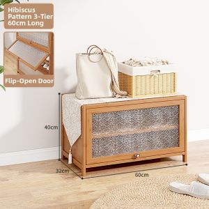 Kaipaqi |  Dustproof Large Capacity Space-saving Shoe Rack