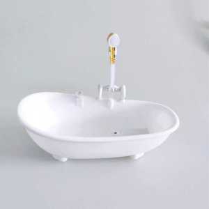 DIY | Miniature European Style Bathtub Accessories