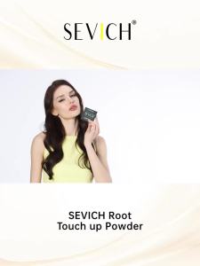 Sevich 12g Bột Tạo Bóng Tóc Trắng Xám Tạm Thời Đường Viền Tóc Kiểm Soát Cạnh Che Khuyết Điểm Cho Tóc Rụng Chăm Sóc Tóc Trang Điểm