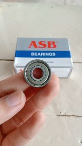 Laker Bearing 608 zz ASB INB Bearing As Roda Sepeda Roda SkateBoard [JBR]
