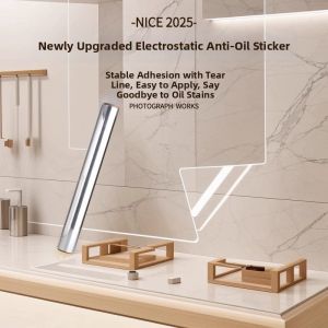 Electrostatic Adhesive Transparent Wall Protection Film
