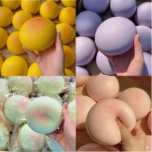 YOUYUEPIN 4pcs Super Soft Slow Rising Bread Squishy Toys Stress Relief Fidget Sensory Toy Cute Simulation Bun Squeeze Anxiety Relief Gift For Kids Adults Office Desk Decor