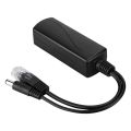 HKBTM 48V Sang 12V POE Cổng Kết Nối Bộ Chia Cáp Kim Phun Nguồn Điện Cho Huawei Hikvision - 2022 Mới Truyền & Cáp. 