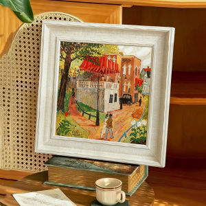 YASISHA | French Cream Style Advanced Feeling Abstract Wall Art