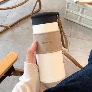 Cốc Giữ Nhiệt Kiểu Nhật Cốc Nước Cầm Tay Nhỏ Gọn Cặp Đôi Học Sinh Đơn Giản Giá Trị Sắc Đẹp Cao Cấp Cho Nữ Cốc Pha Trà Cho Nam Cảm Giác Cao Cấp