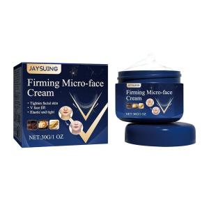 简素净 | V Shape Lift Cream Moisturizer Nourishing Skin Improve Puffiness S-limming Lifting Improve Masseter Muscle Double Chin Skin Care