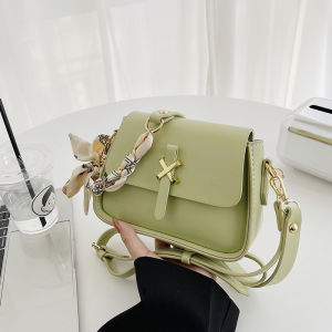 Ví Vuông Nhỏ Thời Trang Đa Năng Ví Nữ Thủ Công DIY Vật Liệu Quà Tặng Cho Bạn Gái Ví Đeo Chéo Vai Đơn Ví Da PU Mềm