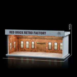 Model Car Garage 1:64 Scale Display