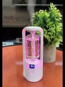 HomeVibe Automatic Aroma Diffuser Rechargeable humidifiers Digital display Air Freshener Fragrance Machine toilet fragrance toilet perfume aromatherapy scent Essential oil Dispenser Bedroom Household Home Living Toilet Deodorant Fresh Air