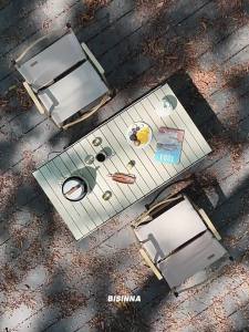 BSWOLF | Folding Outdoor Camping Table Portable