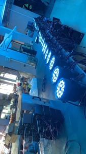 18x 10W RGBW 4 in 1 Color LED Par Light/ Stage Light LED/Lighting/Event/Clubs/DJ/Party
