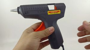 Glue Gun 40w Kenmaster Lem Tembak 40 watt Free isi Gluegun