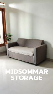 Midsommar Storage - sofa penyimpanan minimalis 3 2 1 seater set